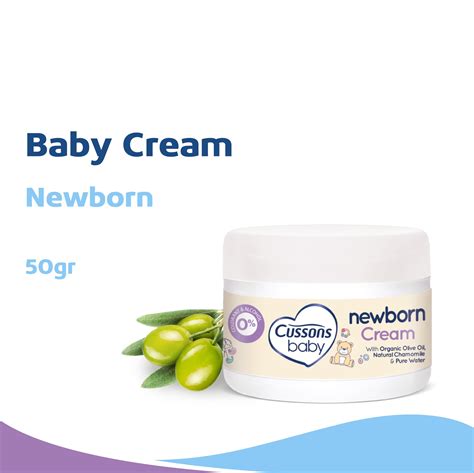 manfaat baby cream untuk bayi